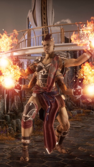 Sheeva from Mortal Kombat 11