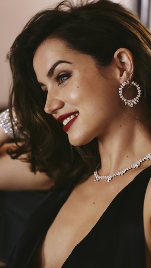 Ana de Armas Smiling Portrait