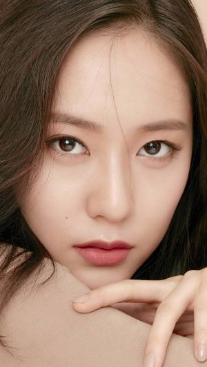 Krystal Jung close-up portrait