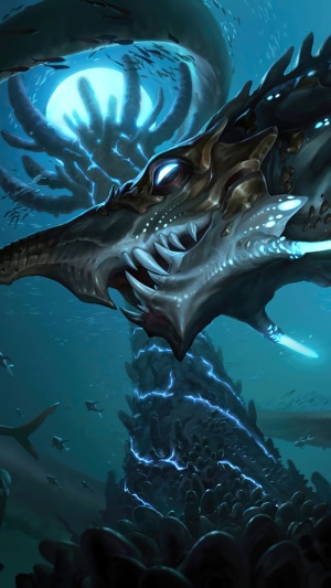 Leviathan from Legends of Runeterra