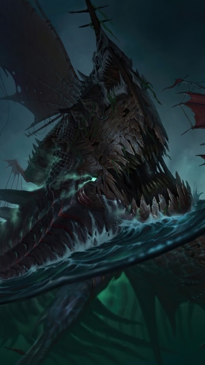 Leviathan from Legends of Runeterra