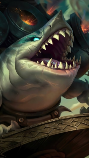 Reckless One from Legends of Runeterra