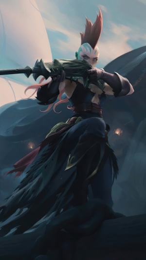 Miss Fortune from Legends of Runeterra