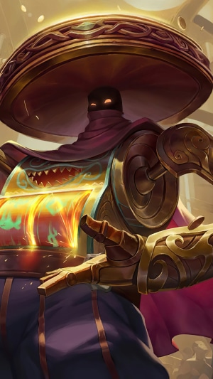 Jax from Legends of Runeterra