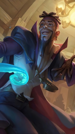 Twisted Fate from Legends of Runeterra