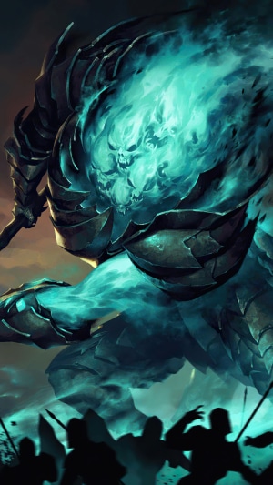 Undead Colossus from Legends of Runeterra