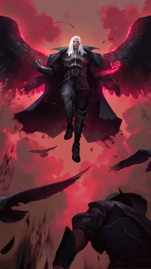Swain from Legends of Runeterra