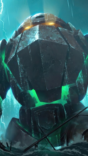 Nautilus from Legends of Runeterra