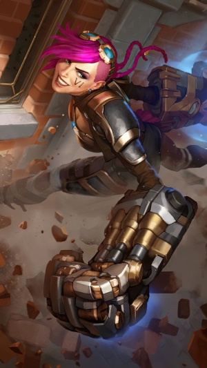 Vi from League of Legends