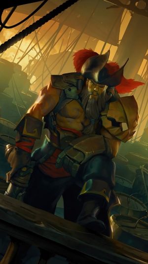 Gangplank from League of Legends