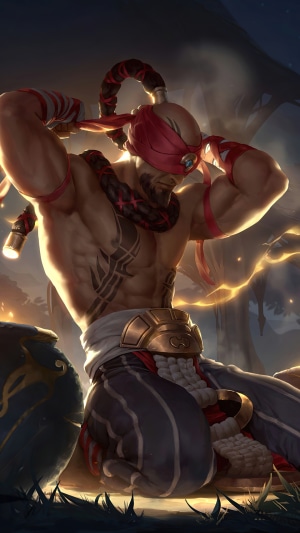 Lee Sin from League of Legends