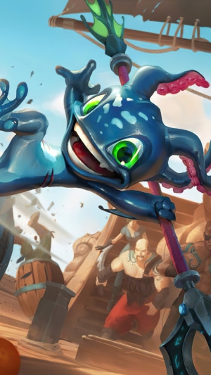 Fizz from League of Legends and Legends of Runeterra