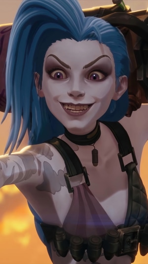 Jinx from League of Legends