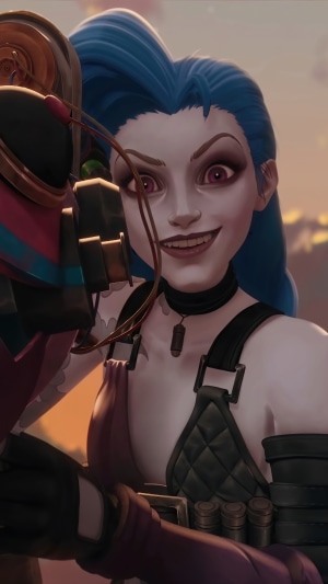 Jinx from League of Legends