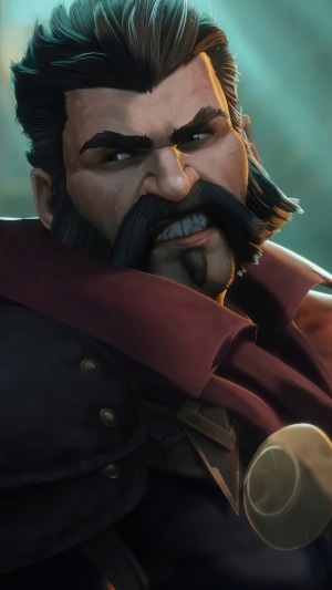 Graves from League of Legends