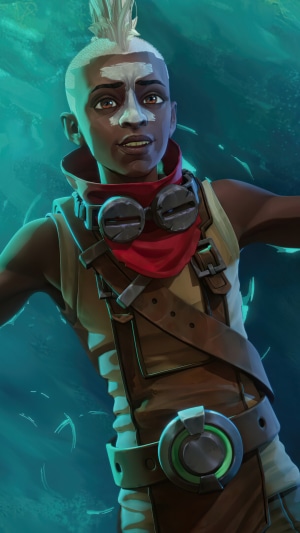 Ekko from League of Legends