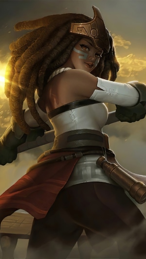 Senna from Legends of Runeterra