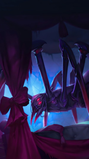 Spider creature from Legends of Runeterra