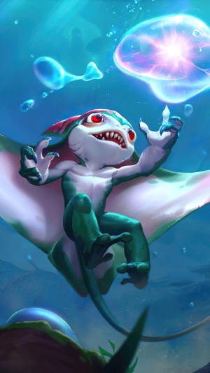 Fizz from Legends of Runeterra