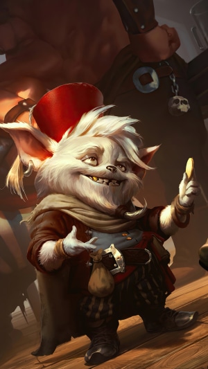 Tristana from Legends of Runeterra
