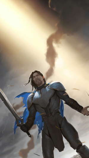 Garen from Legends of Runeterra