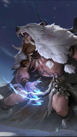 Volibear from Legends of Runeterra