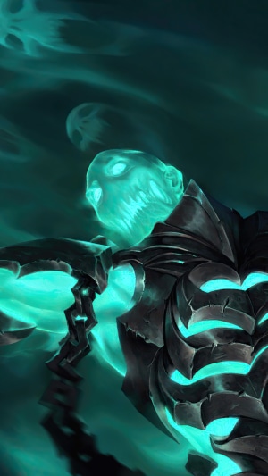 Thresh from Legends of Runeterra