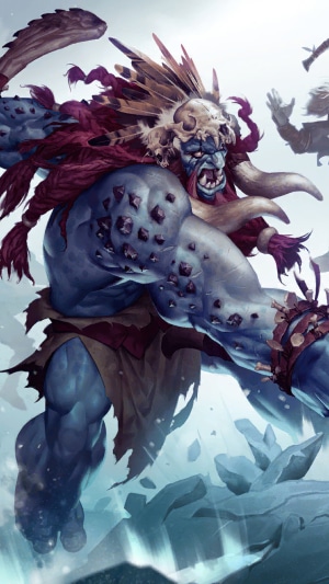 Trundle from Legends of Runeterra
