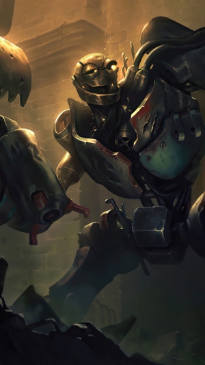 Robot from Legends of Runeterra