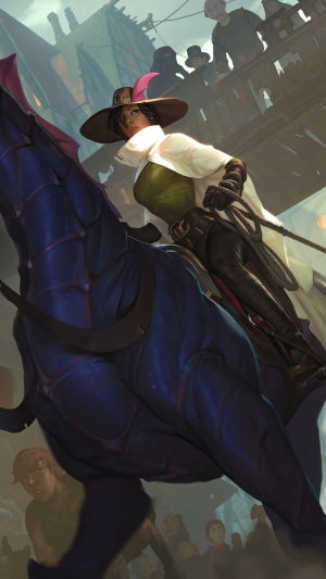 Miss Fortune from Legends of Runeterra