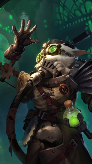 Heimerdinger from Legends of Runeterra
