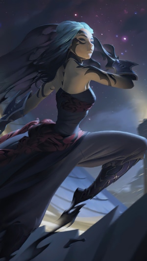 Katarina from Legends of Runeterra