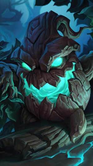 Maokai from Legends of Runeterra