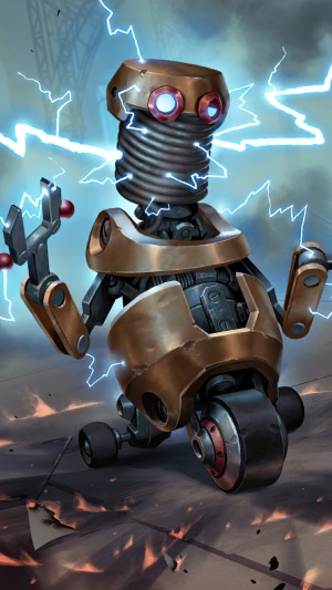 Blitzcrank from Legends of Runeterra