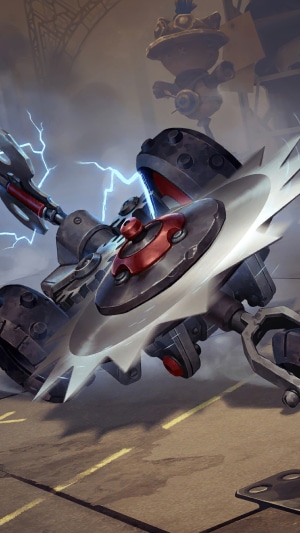 Blitzcrank from Legends of Runeterra