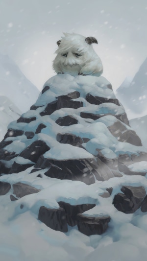 Poro from Legends of Runeterra