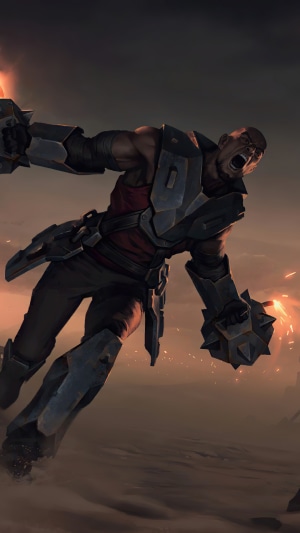 Draven from League of Legends