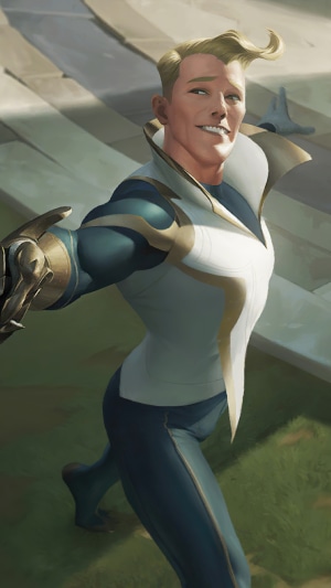Garen from Legends of Runeterra