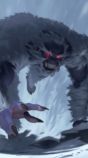 Nunu & Willump from Legends of Runeterra