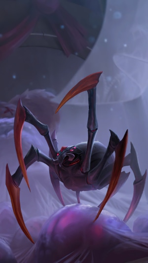 Spider creature from Legends of Runeterra