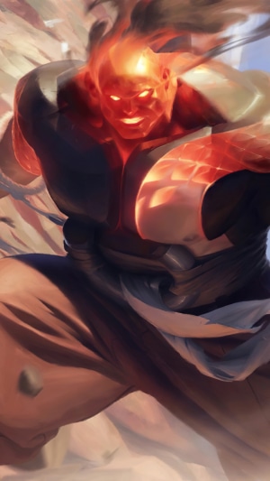 Brand from Legends of Runeterra