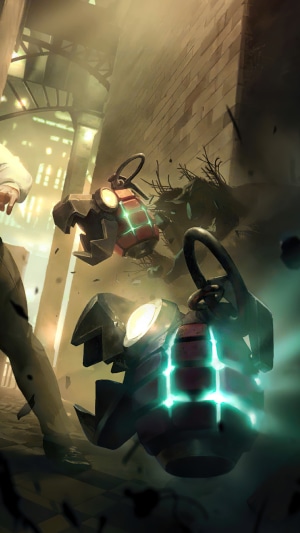 Explosive Grenades in Legends of Runeterra
