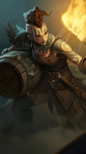 Braum from Legends of Runeterra