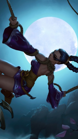 Irelia from Legends of Runeterra