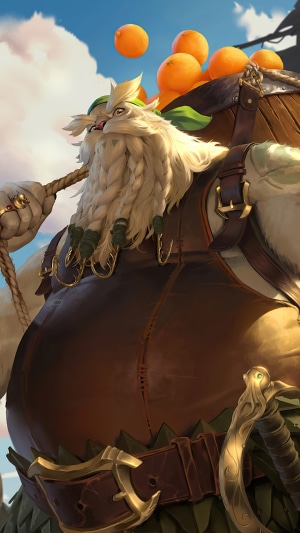 Gangplank from Legends of Runeterra