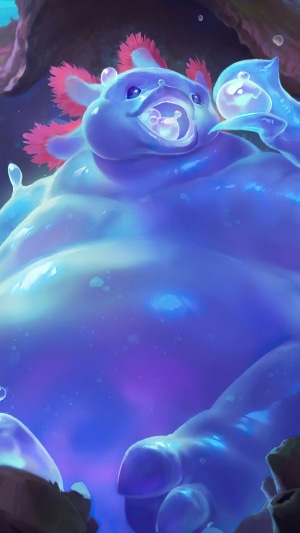 Nami from Legends of Runeterra