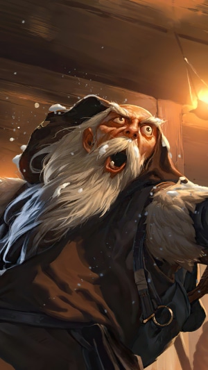 Old Man with White Beard in Legends of Runeterra