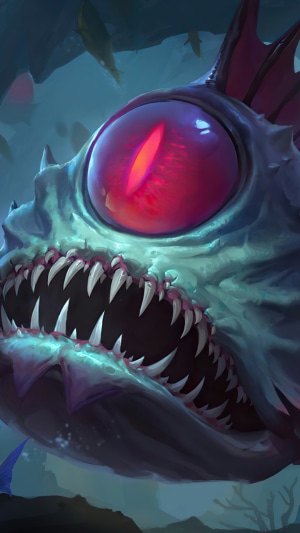The Piranha from Legends of Runeterra