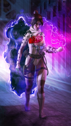 Wraith from Apex Legends