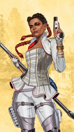 Loba from Apex Legends